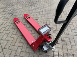 HAND PALLET TRUCK 2000 KG LWPW WEEGSYSTEEM WEEG PALLETWAGEN NIEUW 2025 hand pallet truck 2000 kg LWPW weegsysteem weeg palletwagen Nieuw 2025
