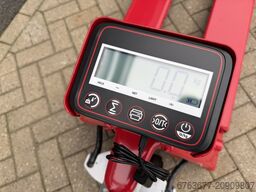 HAND PALLET TRUCK 2000 KG LWPW WEEGSYSTEEM WEEG PALLETWAGEN NIEUW 2025 hand pallet truck 2000 kg LWPW weegsysteem weeg palletwagen Nieuw 2025