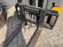 JUNGHEINRICH EFG215 EFG215 triplo460 freelift sideshift 2016 heftruck forklift electrisch