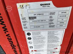 LINDE stapelaar heftruck  LINDE L14 duplo300cm 188uur 2014