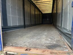 KRONE SD Schuifzeil oplegger  tautliner curtainside 2010