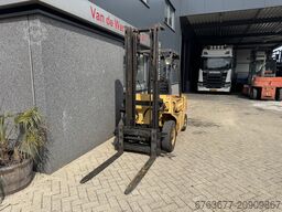 HYSTER H2.50 XL Duplo 370 Sideshift  isuzu diesel