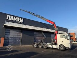 MAN TGX 35.560 8x4-4BL Palfinger PK 34002-SH F + Ha...