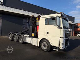 MAN TGX 35.560 8x4-4BL Palfinger PK 34002-SH F + Ha...
