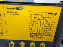 MAN TGX 35.560 8x4-4BL Palfinger PK 34002-SH F + Ha...