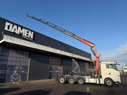 MAN TGX 35.560 8x4-4BL Palfinger PK 34002-SH F + Ha...