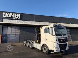 MAN TGX 35.560 8x4-4BL Palfinger PK 34002-SH F + Ha...
