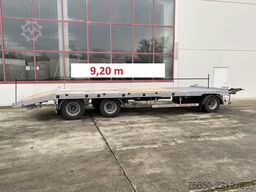 Möslein T 3-P9,2 OR  3 Achs Tieflader gerader Ladefläche 9 m, Neufahrzeug