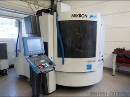 Mikron, Typ: HSM 400