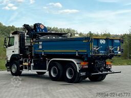VOLVO FMX 410 Kipper 5,00m *PM 18.5 TP/FUNK *6x4