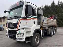 MAN TGS 33.500 3-S.-Gesteinskipper+PENZ 15Z