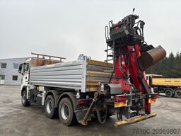 MAN TGS 33.500 3-S.-Gesteinskipper+PENZ 15Z