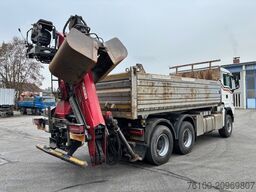 MAN TGS 33.500 3-S.-Gesteinskipper+PENZ 15Z