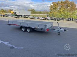 Temared CARKEEPER 4021/2 2,7 to. mit Bordwänden