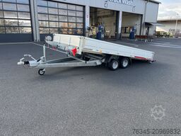 Temared CARKEEPER 4021/2 2,7 to. mit Bordwänden