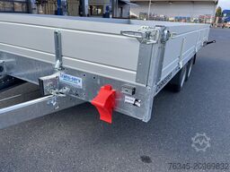 Temared CARKEEPER 4021/2 2,7 to. mit Bordwänden