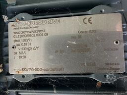 Grenzebach ZFT 850 x 1400 mm