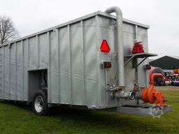  Agomac gegalvaniseerde mest-pompcontainer