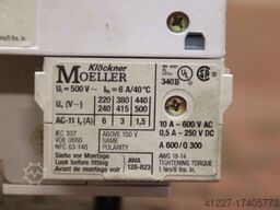 Klöckner-Moeller S-PKZ2 A600/P300 A600/Q300