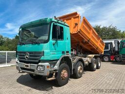 MERCEDES-BENZ 4141 3Skipper mit Bordmatik 8x6