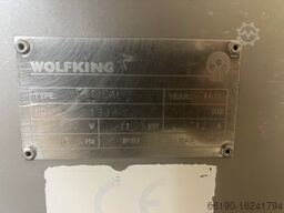 Wolfking Horizontal / Vertical