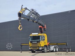 Scania G400 6x2 / PALFINGER PK 60002 / WINCH / BALLAST