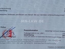 MAN 18.280 4x4 ALLRAD ABROLLKIPPER ATLAS HAKEN TÜV