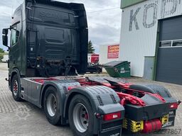 SCANIA R 660 6x4 Vollausstattung  Hydraulik