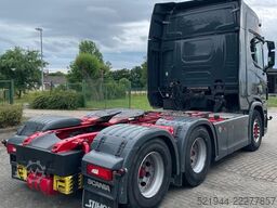 SCANIA R 660 6x4 Vollausstattung  Hydraulik