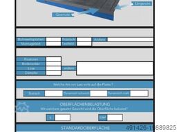 GERD WOLFF 2000 x 1000 x 600mm