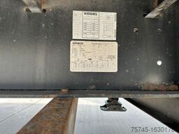 KÖGEL SN 24 * GETRÄNKE * HUBDACH * SAF-ACHSEN *