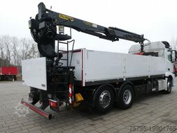 MERCEDES-BENZ Antos 2543 L/6x2 Pritsche Heckkran