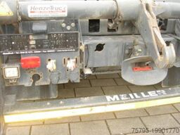 MERCEDES-BENZ Atego 1524 K Absetzkipper TOP +Funkfernbed.