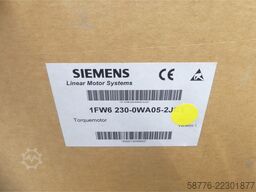 Siemens 1FW6230-0WA05-2JC2 Torquemotor SN: 2005/13049952 --