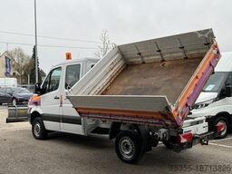 MERCEDES-BENZ Sprinter 316 CDI 4x4 6-Sitzer Doka 2,2m Schild
