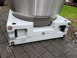 WP-UC 80 AC Edelstahl Kessel