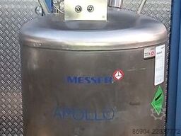 Messer Griesheim Dewar vessel for liquid nitrogen cryogen