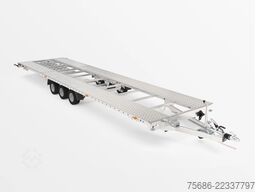 Martz GT850 S 3,5T Autotransporter für 2 Autos