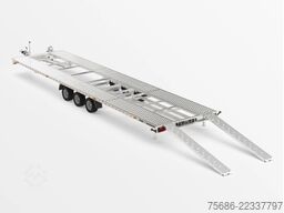 Martz GT850 S 3,5T Autotransporter für 2 Autos