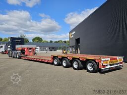 Goldhofer STZ - VL4 - 46/80 / REMOVABLE NECK / LOW BED