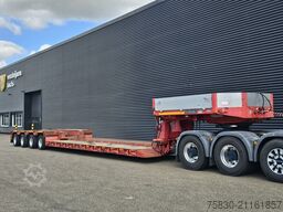 Goldhofer STZ - VL4 - 46/80 / REMOVABLE NECK / LOW BED