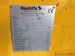 Haulotte HA12IP As-Is, Electric, 12m Working Height, 6.7m R