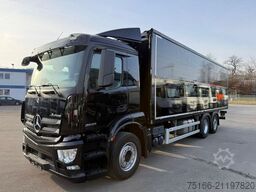 MERCEDES-BENZ ANTOS 2533 L Getränkekoffer 8,20 m LBW 2 T*LENK