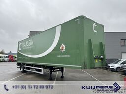 Groenewegen DRO-12-10 B / City / Box / Loadlift 2000 kg / A...