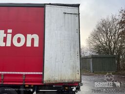 Schmitz Cargobull Curtainsider Standard Staplerhalterung