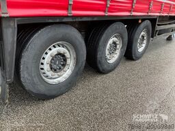 Schmitz Cargobull Curtainsider Standard Staplerhalterung