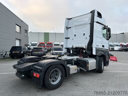 Mercedes-Benz Actros 1845 Gigaspace / Tacho V2 / Blower - PTO...