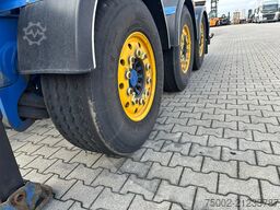 Burg 20FT/3-axles / empty weight: 3.290kg / SAF DISC...