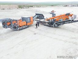 Polygonmach 1213  horizontal shaft impact crusher 1200x1300mm