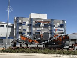 Polygonmach 1213  horizontal shaft impact crusher 1200x1300mm